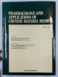 Pharmacology and applications of chinese materia medica. COMPLET en 2 vol.