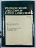 Pharmacology and applications of chinese materia medica. COMPLET en 2 vol.. CHANG Hson-Mou (éd.), BUT Paul Pui-Hay (éd.), YAO Sih-Cheng (trad.), WANG ...