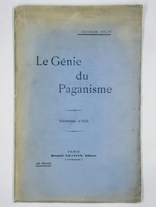 Le génie du paganisme.