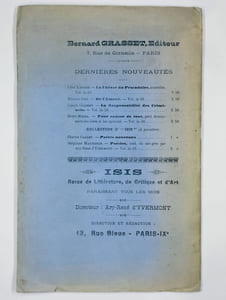 Le génie du paganisme.