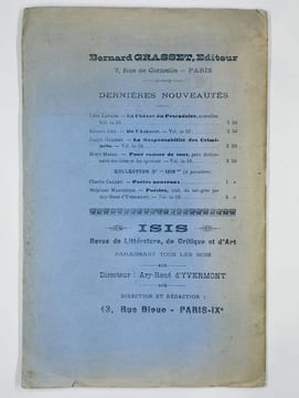 Le génie du paganisme.. POLTI Georges,