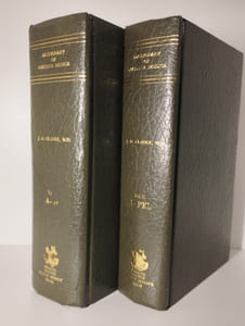 A dictionary of pratical materia medica. vol. 1: Abies canadensis - Hypericum et [vol. 2: Iberis - Pelagronium reniforme]. Manque le vol. 3.