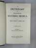 A dictionary of pratical materia medica. vol. 1: Abies canadensis - Hypericum et [vol. 2: Iberis - Pelagronium reniforme]. Manque le vol. 3.. CLARKE ...