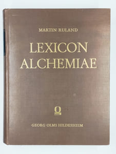 Lexicon Alchemiae.