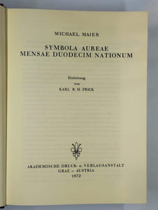 Symbola aureae mensae duodecim nationum.