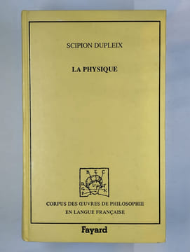 La physique. DUPLEIX Scipion,