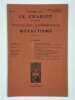 Le chariot. Revue mensuelle de psychologie expérimentale et d'occultisme. N° 87. Novembre 1937. 9ème année.. Collectif,