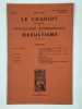 Le chariot. Revue mensuelle de psychologie expérimentale et d'occultisme. N° 94. Juin 1938. 10ème année.. Collectif,