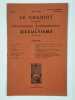 Le chariot. Revue mensuelle de psychologie expérimentale et d'occultisme. N° 95. Eté 1938. 10ème année.. Collectif,