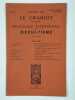 Le chariot. Revue mensuelle de psychologie expérimentale et d'occultisme. N° 97. Novembre 1938. 10ème année.. Collectif,