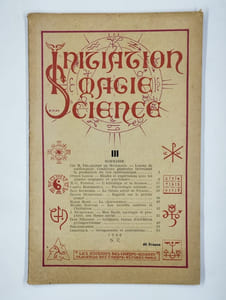Initiation Magie Science n°3