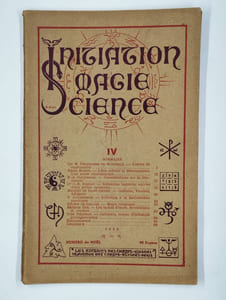 Initiation Magie Science n°4