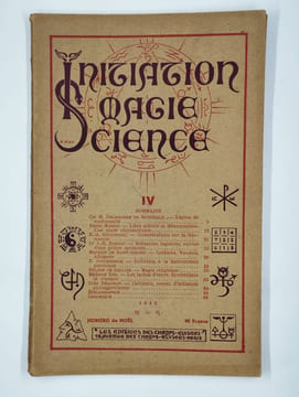 Initiation Magie Science n°4. Collectif,