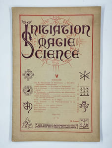 Initiation Magie Science n°5