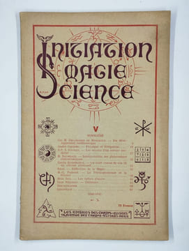 Initiation Magie Science n°5. Collectif,
