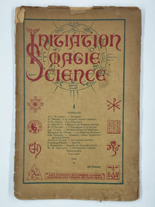 Initiation Magie Science n°1