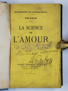 Amphithéâtre des sciences mortes. I. Comment on devient mage. Ethique. [II. Comment on devient Fée. Erotique]. [III. Comment on devient artiste. ...