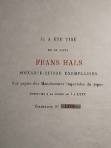Frans Hals 1580 (?)-1666.