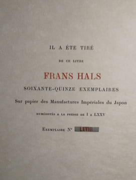 Frans Hals 1580 (?)-1666.. PELADAN Joséphin,