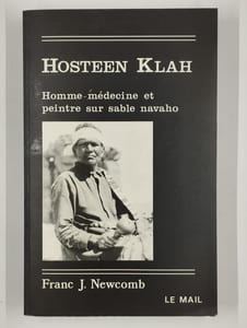 Hosteen Klah. Homme-médecine et peintre sur sable navaho.