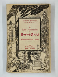 Le livre d'instruction du Rose+Croix