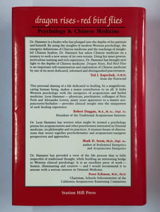 Dragon rises, red bird flies. Psychology & Chinese Medicine.