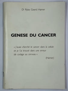 Genèse du cancer.