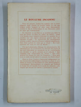 Le royaume inconnu. Etude historique du royaume du Prêtre-Jean à l'empire de l'Agartha.. WION Frida,