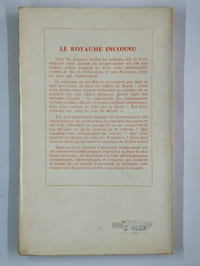 Le royaume inconnu. Etude historique du royaume du Prêtre-Jean à l'empire de l'Agartha.