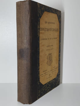 Les questions controversées de l'histoire et de la science. Quatrième série.. COLLECTIF,