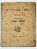 Dictionnaire "Rhéa". Théosophie - Esotérisme - Occultisme - Orientalisme - Maçonnerie.. COLLECTIF,