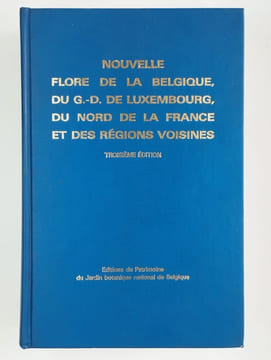 Nouvelle flore de la Belgique, du G.-D. de Luxembourg, du nord de la France et des régions voisines.. COLLECTIF,