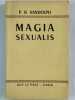 Magia sexualis.. RANDOLPH P. B.,