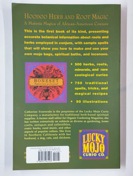 Hoodoo Herb and Root Magic. A Materia Magica of African-American Conjure.. YRONWODE Catherine,