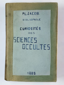 Curiosités des sciences occultes.. JACOB P. L.,