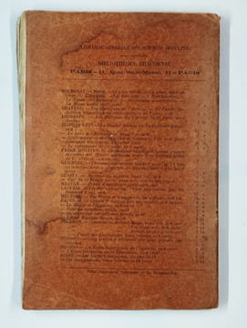 Notes de Psychologie contemporaine. L'Entr'acte idéal. Histoire de la Rose+Croix.. LARMANDIE (Comte) (de),