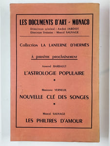 Dictionnaire pratique des siences occultes.