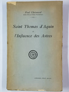 Saint Thomas d'Aquin et l'influence des astres.