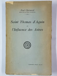 Saint Thomas d'Aquin et l'influence des astres.