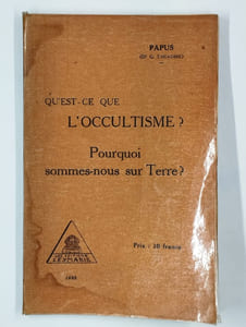Qu'est-ce que l'occultisme ? Pourquoi sommes-nous sur terre ? L'astral des choses.