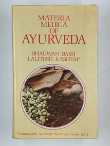 Materia medica of Ayurveda.