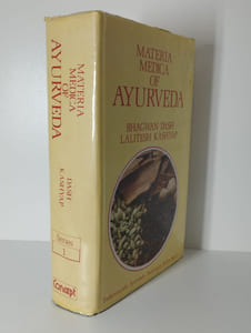 Materia medica of Ayurveda.