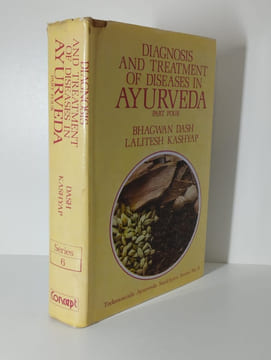 Diagnosis and treatment of diseases in ayurveda. Part four.. DASH Bhagwan, KASHYAP Lalitesh,