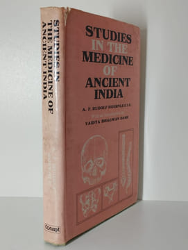 Studies in the medicine of ancient India. Osteology or the bones of the Human Body.. HOERNLE A. F. Rudolf,