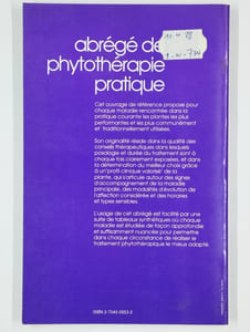 Abrégé de phytothérapie pratique.