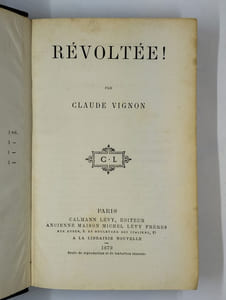 Révoltée !