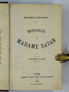 Monsieur et Madame Satan.. GASTINEAU Benjamin,