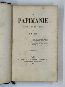 La Papimanie.. NABRU G.,