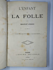 L'enfant de la folle.