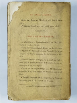 Léon XIII et le Vatican.. TESTE Louis,